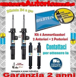 KIT 4 AMMORTIZZATORI BILSTEIN B4 AUDI A3 (8P1) 2° DAL 2003 BERLINA - NUOVI  - Foto 1 di 1