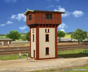 Vollmer 47559 Wasserturm Polyplate 1:160 Spur N Bausatz Neu OVP - Bild 1 von 2