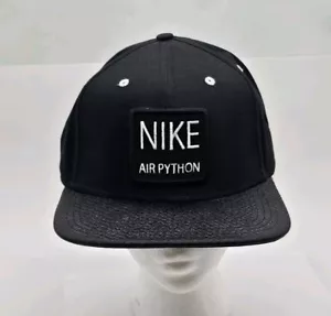 NIKE Air Python CAP HAT SNAPBACK Rare (Vintage ?) Nike Better World - Picture 1 of 12
