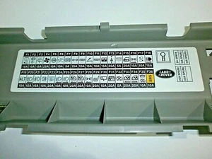 FCL100971LPR Fusebox Cover Smokestone for Freelander 1 Genuine - Picture 1 of 2