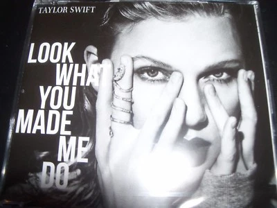 Taylor Swift Look What You Made Me Do EU CD Single – New Sealed - Image 1 of 2