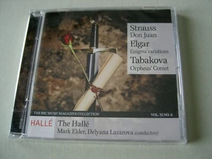 STRAUSS Don Juan/ELGAR Enigma etc Halle/Elder new sealed 2024 BBC CD album - Picture 1 of 2