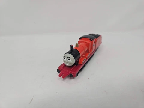 ERTL Thomas & Friends Railway Diecast Metal James Train Tank Engine VGUC Cover