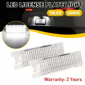 Lámpara de etiqueta de placa LED AUXITO para Chevrolet Camaro Malibu 2014-2021 - Imagen 1 de 12