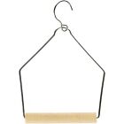 Living World Wooden Perch Swing, 3-Inch By 4-Inch