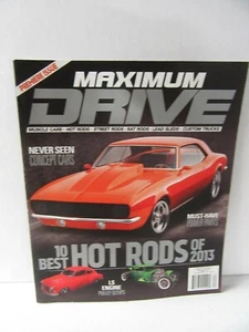 2013 Maximum Drive Magazine Premier Summer Issue #1 - Picture 1 of 9