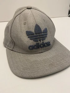 Sombrero Adidas Gris Azul Talla Única - Imagen 1 de 7