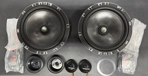 Memphis MS60 Oversized Mid Woofer W/Memphis Audio MSA1 Tweeter - Picture 1 of 4