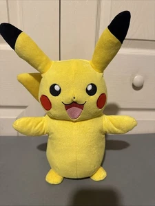 Pokemon Pikachu Talking & Light Up Power 13” Plush. Clean and Works. - Picture 1 of 3