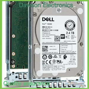 ST2400MM0159 NEW Dell RWR8F 2.4TB 10K SAS 2.5" 12G PowerEdge Hard Drive w/Caddy - Picture 1 of 4
