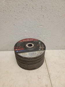 United Abrasives 22613 6x5/8-11 ZTECH Z24R High Performance Grinding Wheel 10 pk - Picture 1 of 12