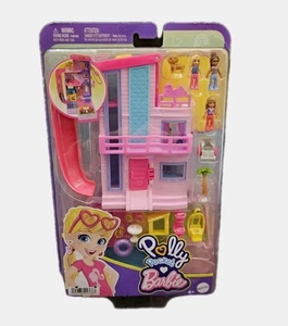 Polly Pocket Barbie Dreamhouse Compact Puppenhaus Spielset Neu - Bild 1 von 3
