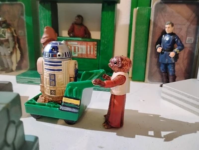 Carro droide TVC estilo vintage Star Wars personalizado 3,75 Foto 1 de 2