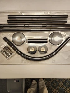 Duschvorhangstangen Typ L offener Kasten - Bild 1 von 7