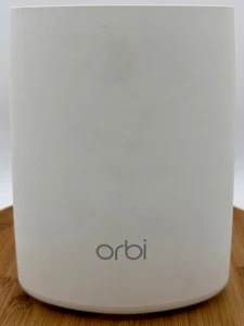 NETGEAR Orbi Mini Router RBR40 Wireless WiFi Router White W/Power Cord Works - Picture 1 of 3