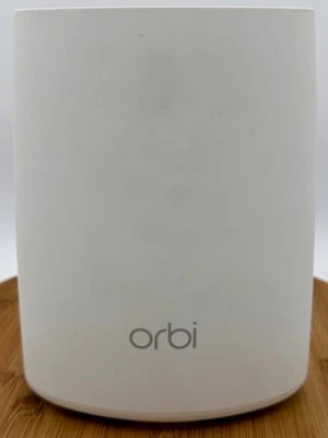 NETGEAR Orbi Mini Router RBR40 Wireless WiFi Router White W/Power Cord Works - Image 1 of 3