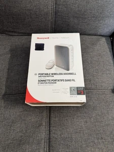Honeywell Home Series 3 Portable Wireless Doorbell & Push Button RDWL313A2000/E - Picture 1 of 2
