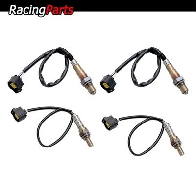 Sensor de oxígeno O2 aguas arriba y aguas abajo 4 piezas para Jeep Wrangler JK 3,8 L 2007-2009 Foto 1 de 4