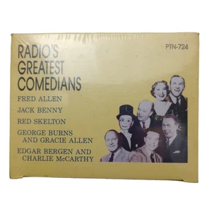 Set di nastri a cassette radio vintage Greatest Comedians - Foto 1 di 6