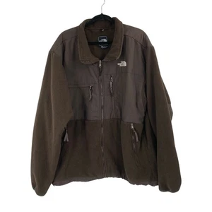 The North Face Denali Jacket Brown Full Zip Men’s XL Polartec Fleece Gorpcore - Picture 1 of 17