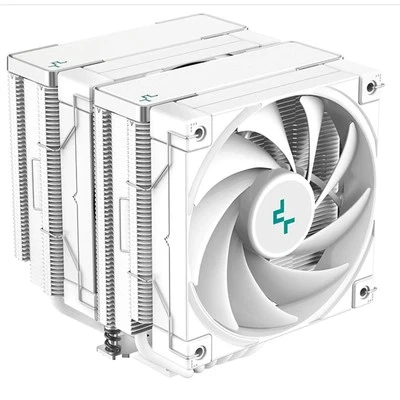 DeepCool AK620 WH Fan CPU Cooler, Universal Socket, Dual Powerful 120mm FDB PWM  - Image 1 of 4