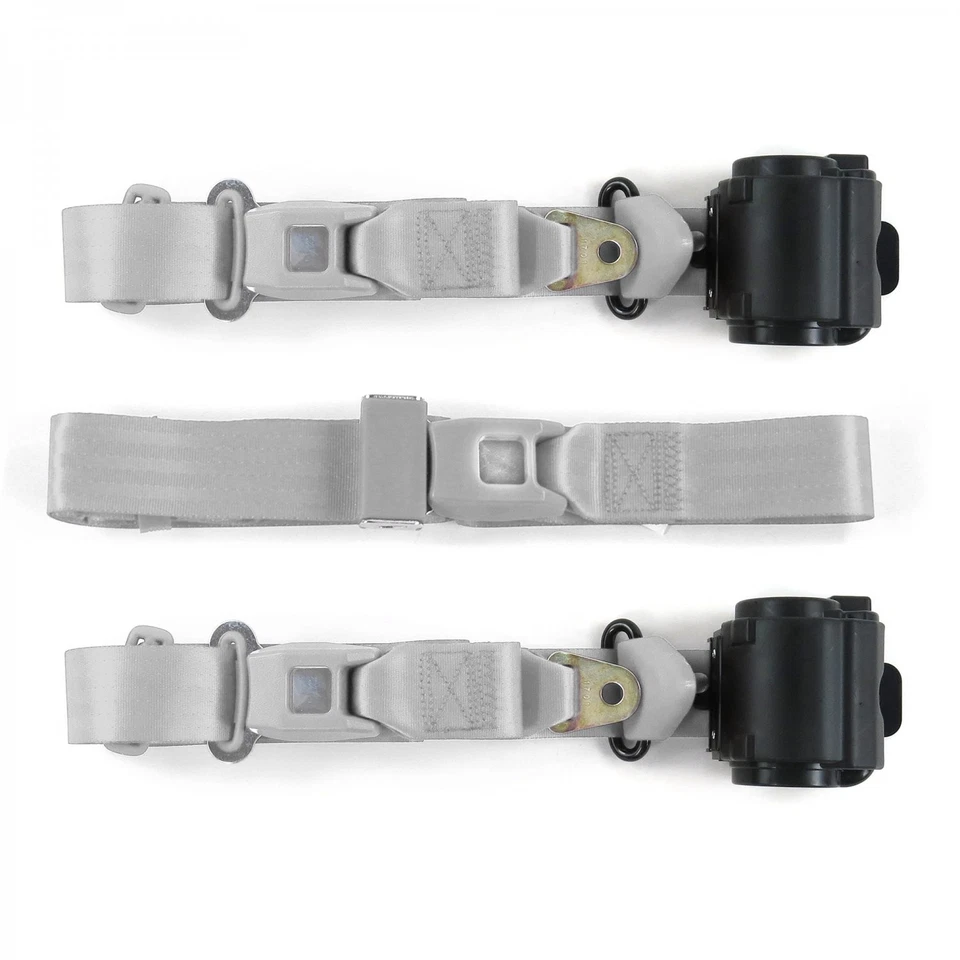 Ford Fairlane 1960 - 1961 Standard 3pt G/G Retractable Bench Seat Belt Kit - 3 B - Image 1 of 1