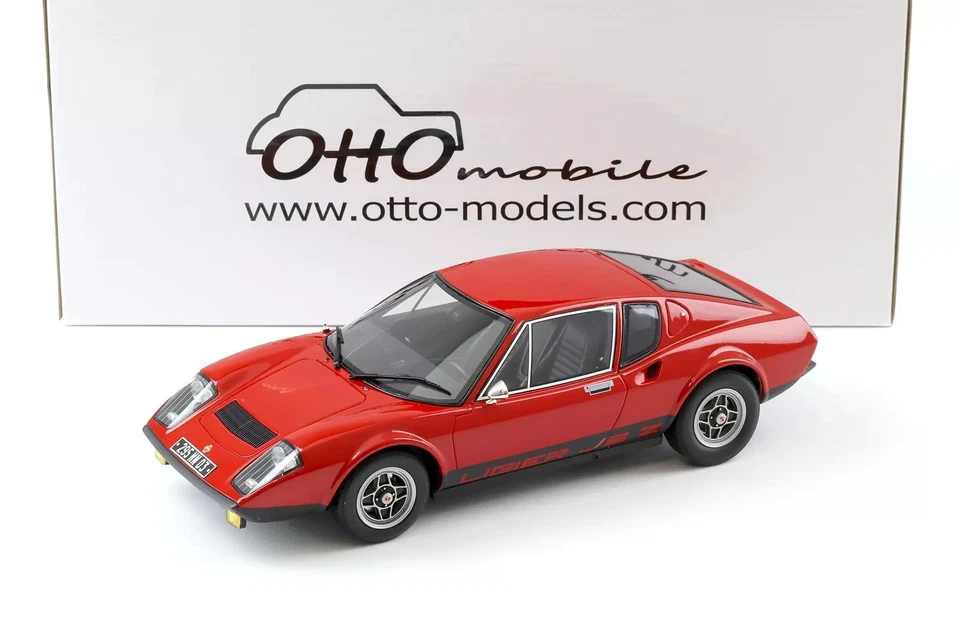 1:18 OTTO mobile OT1103 Ligier JS2 Coupe 1971 red - Immagine 1 di 4