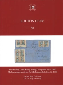 Edition d'Or, Band 58: Private Ship Letter Stamp Issuing Companies (2019) - Bild 1 von 1