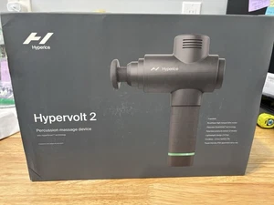 Nuovo Dispositivo Massaggio a Percussione Hyperice Hypervolt 2 - Nero - Nuovo - Foto 1 di 2