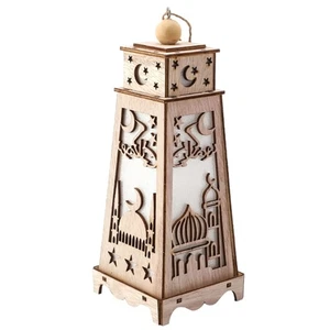 Eid Moon Led Light Pendant Ornaments Decoration Supplies Accessory - Picture 1 of 8