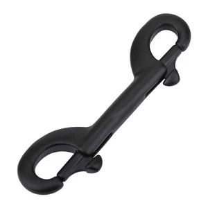 Stainless Steel Double Ended Clip Hook Bolt Snap for Scuba Diving 100mm - Bild 1 von 17