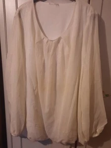 Damen Bluse Mit Glitzer Effekt 48/50 - Bild 1 von 6