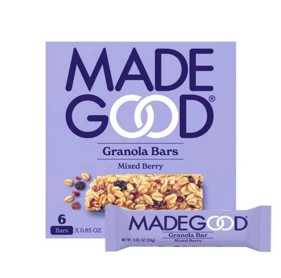 Made Good Mixed Berry Granola Bars Exp. 01/2026 - Image 1 of 4