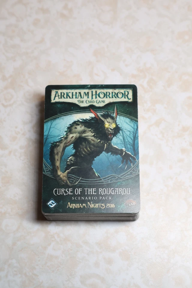 Arkham Horror LCG - Curse of the Rougarou Scenario Pack - Complete! - Image 1 of 1