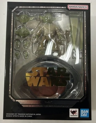 S.H.Figuarts Yoda Classic Ver STAR WARS: Revenge of the Sith 2025 via DHL - Image 1 of 4
