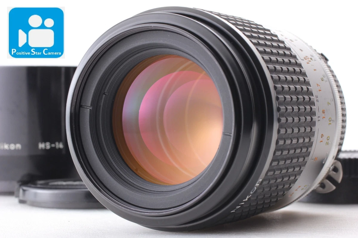 Nikon AI-S f/2.8 Camera Lenses 105mm Focal for sale | eBay