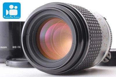🎦👀w/ HS-14 ✨N MINT✨ Nikon Ai-s Micro Nikkor 105mm f/2.8 MF Lens From JAPAN - Image 1 of 4