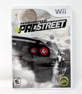 Need for Speed: ProStreet (Nintendo Wii, 2007) Completo En Caja - Probado - Envío Rápido Foto 1 de 4