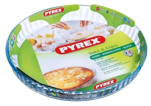 Pyrex Stampo Crostata Pyrex 270 813B Stampo dolci Pyrex 813B000 Stampo Crostata  - Immagine 1 di 1