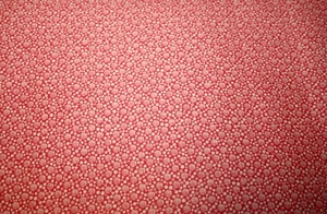 30'S REPRODUCTION - PINK AND WHITE BUBBLES - 100% COTTON FABRIC - Picture 1 of 4