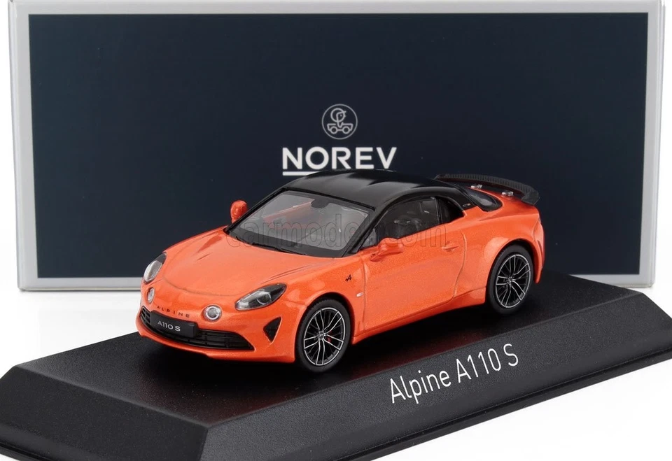 1/43 NOREV - RENAULT - ALPINE A110 S PACK AERO 2022 517869 - Immagine 1 di 1