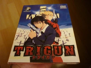 Trigun 2nd Bullet **OVP** DVD DIGIPACK - Bild 1 von 3