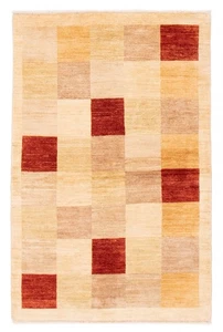 4'0" x 5'9" Hand Knotted Area Rug Traditional Oriental Wool Carpet - Picture 1 of 9
