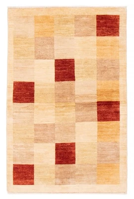 4'0" x 5'9" Hand Knotted Area Rug Traditional Oriental Wool Carpet - Image 1 of 4