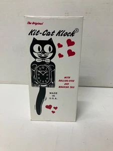 The Original Kit-Cat Klock Turquoise Made in The USA (NOB) - Picture 1 of 14