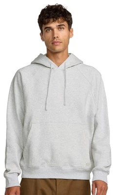 RVCA Dayshift Pullover Hoody - Athletic Heather - New - Image 1 of 2