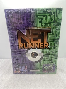 1996 Netrunner Starter Double Decks Factory Sealed Box - Picture 1 of 8
