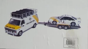 Ottomobile 491, Opel Rally Set, Opel Manta B, G30 Chevrolet, Trailer, 1:18 - Bild 1 von 1