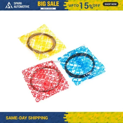 USA Piston Rings Fit 1991-1997 Toyota Previa Supercharged 2.4L 16V - Image 1 of 4