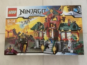 LEGO 70728 Ninjago Battle for Ninjago City BRANDNEW SEALED